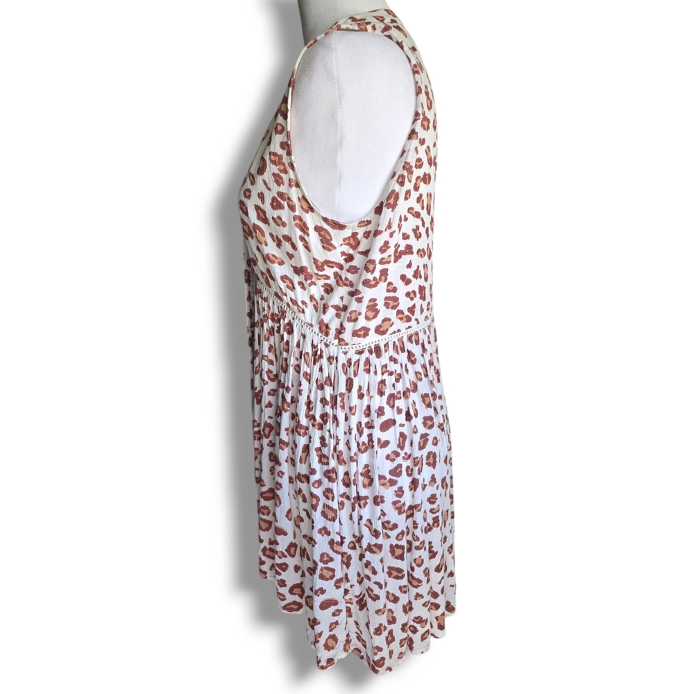 Anthropologie Leopard Print Long Tunic - Picture 2 of 7